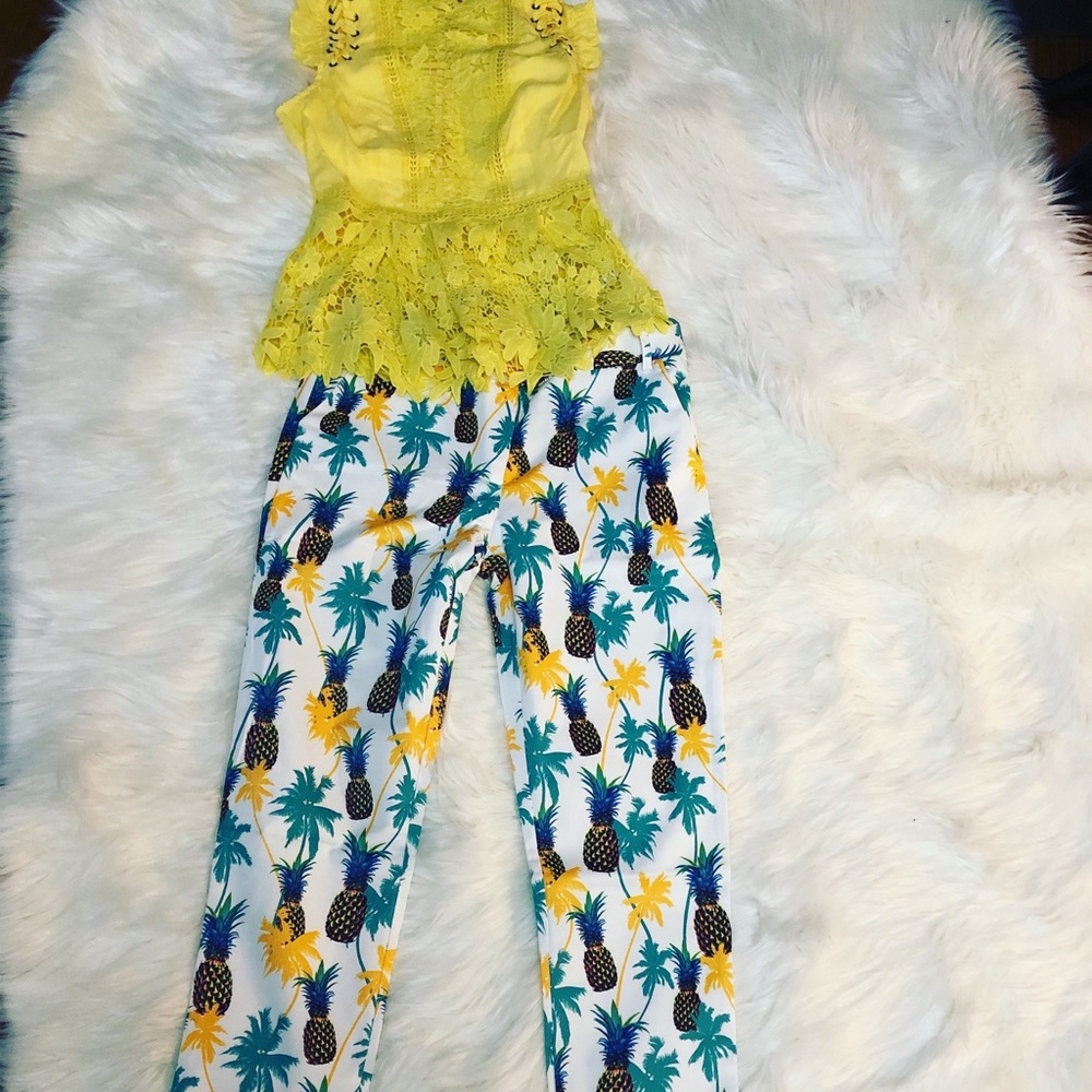 Beauty summer pants